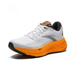 ANTA Men PG7 Travel 2 Running Shoes 2E Training PRO – Grey/Orange
