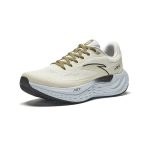 ANTA Men PG7 Travel Running Shoes – Burlap Gray/Lemon Zest Green