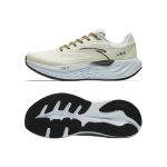 ANTA Men PG7 Travel Running Shoes – Burlap Gray/Lemon Zest Green - Image 2