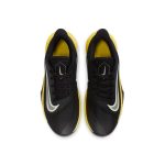 Nike Precision VII Men's Basketball Shoes – Black/Yellow - Image 2