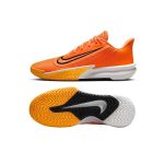 Nike Precision VII Men's Basketball Shoes – Orange - Image 2