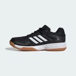adidas Tennis Speedcourt Indoor Shoes Women – Black - Image 2