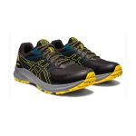 ASICS Men's Running Trail Scout 2 – Black/Golden Yellow